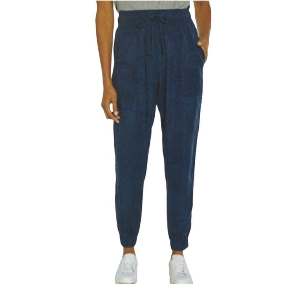 ORVIS The Perfect Travel Pant Ladies’ Tencel Jogger Blue Bay Leaves Sz Small NWT - Picture 4 of 10